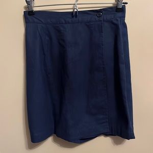 savannah - VTG 90’s linen cotton blend skort